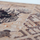 Mousepad Harry Potter Marauders Map XL, tekstil, rezistent ndaj ujit, shumëngjyrësh