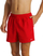 Shorce noti Nike Volley 7" M NESSA559 614, poliester, rrjetë nga brenda, i kuq