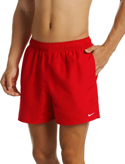 Shorce noti Nike Volley 7" M NESSA559 614, poliester, rrjetë nga brenda, i kuq
