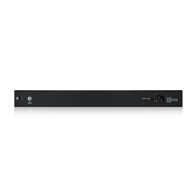 Switch rrjeti Zyxel L3 Access, 24 porta GbE, 6 uplink 10G, gri
