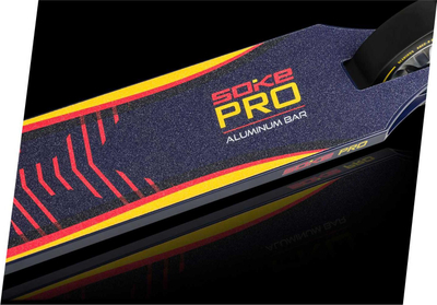 Tротинет Soke PRO 1525, 110 mm, до 100 kg, темно сина боја
