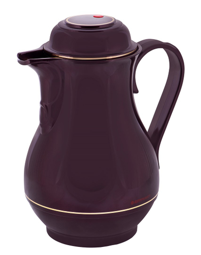 Termus ibrik Fortis Thermos Series 330, 1L, izolim vakum, burgundy
