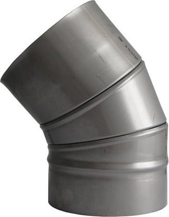 Bërryl oxhaku Wade 115150000, 45°, metalik