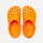 Sanda Crocs Classic Clog T, për kalamaj, portokalli