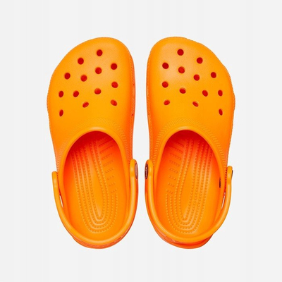 Sanda Crocs Classic Clog T, për kalamaj, portokalli