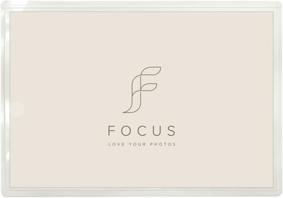 Kornizë magnetike Focus Magnet Frame Soft, 10x15cm, transparente