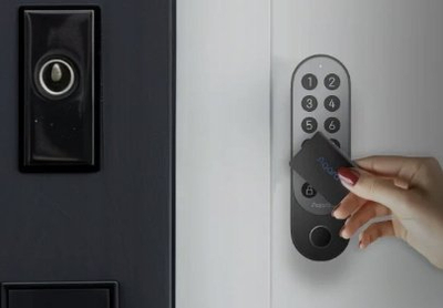 Kартичка за пристап Aqara NFC AL-D02D, за паметна брава U200, NFC, сина
