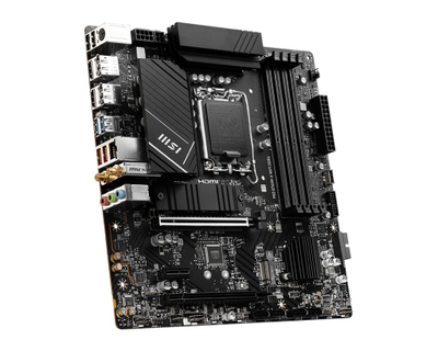 Motherboard MSI PRO B760M A WIFI DDR4, Intel B760, LGA 1700, Micro ATX