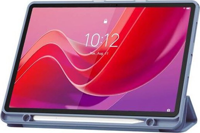 Mbulesë tablet Tech-Protect SmartCase Pen, për Lenovo Tab M11 11", silikoni, lavander