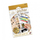 Set ngjitësash BLADEZ Toyz Harry Potter, 50+ sticker, për fëmijë, shumëngjyrësh