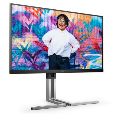 Monitor AOC Q27U3CV, 27", 4K Ultra HD, LCD, i zi
