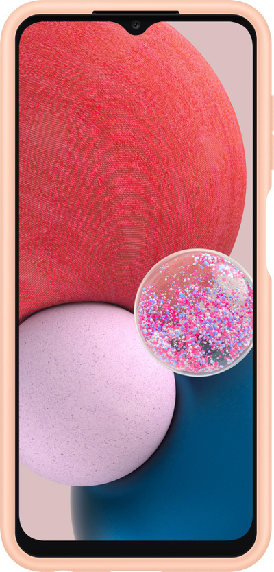 Maskë telefoni Samsung Card Slot Cover EF-OA135TPEGWW për Galaxy A13, TPU, me xhep karte, pjeshkë