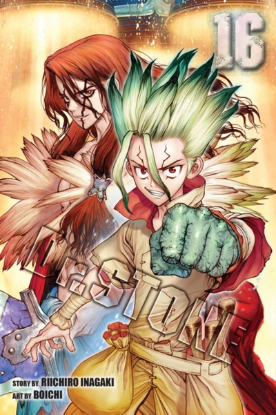 Dr Stone Vol 16 - Paru Itagaki