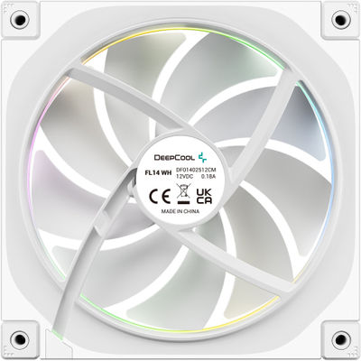 Set ventilatorësh PC FL14 WH 3IN1, 140mm, ARGB, të bardhë