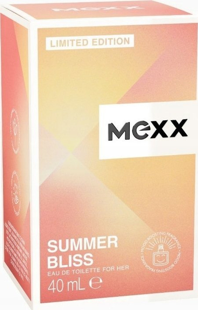 Parfum Mexx Summer Bliss për goca, Eau de Toilette, Limited Edition, 40 ml