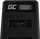 Полнач за батерија Green Cell AHBBP-501 за GoPro AHDBT-501, за HD Hero5 и HD Hero6, црн