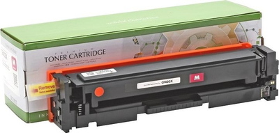 Toner kompatibël STATIC HP CF413X, magenta, 5000 faqe
