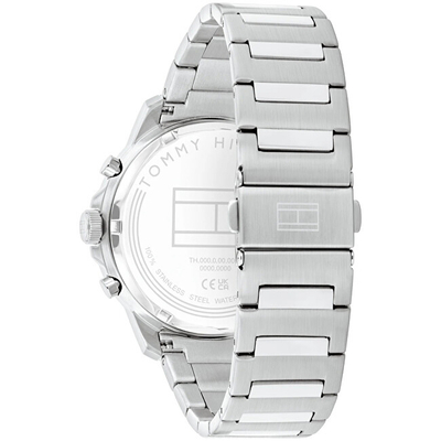 Orë për meshkuj Tommy Hilfiger Henry 1710686, e argjendtë