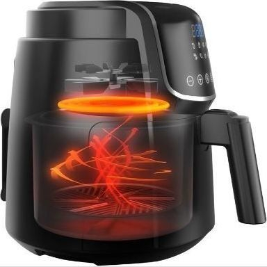 Fërgues Midea MF-CN35C 1500W, i zi