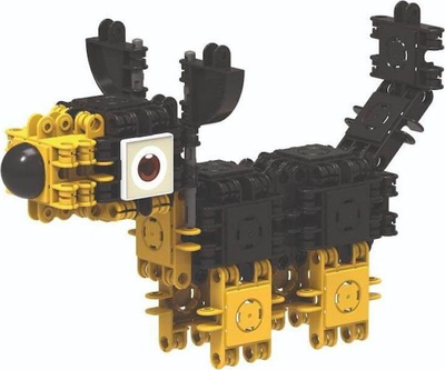 Конструктивна играчка Clicformers Brave Friends Set, 74 парчиња, за деца 4-12 години, повеќебојна
