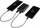 Power bank Air Gifts Daniel, 10000mAh, me ekran digjital, i zi