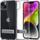Kapak telefoni Spigen Ultra Hybrid S për iPhone 14, me stendë, transparent