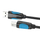 Kabllo printeri Vention USB A në USB B, 5m, 480Mbps, i zi