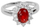 Unazë Brilio Silver 5121615R - 52mm