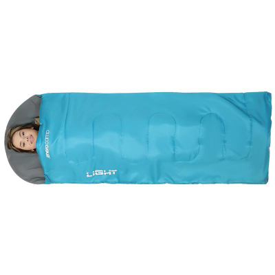 Thes gjumi Enero Camp Tourist Light, 200x70 cm, 0.7 kg, blu e hapur
