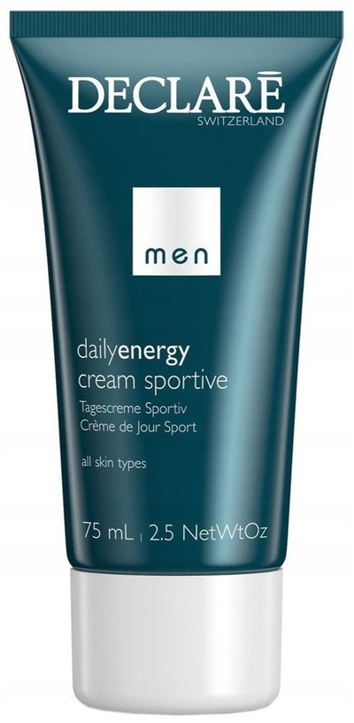 Krem fytyre Declare Men Daily Energy, 75ml