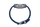 Orë Samsung Galaxy Watch Ultra (2025), 47mm, e kaltër