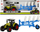 Lodër traktor me rimorkio Mega Creative My Ranch, me drita edhe zëra, jeshil