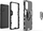 Mbulesë telefoni Hurtel Ring Armor për Samsung Galaxy A72 4G, hibride, me mbajtëse magnetike, blu