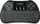 Tastierë Savio KW-01, wireless, US, e zezë