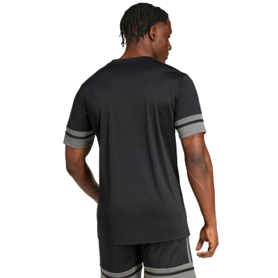 Спортска блуза adidas Squadra 25 M JN4450, технологија Aeroready, 100% рециклиран полиестер, бела