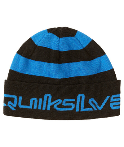 Kapelë Quiksilver Panwaffle Hdwr, e kaltër/zezë