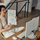 Kompjuter All in One HP 24-cr0332nw, 23.8" Full HD, Ryzen 7 7730U 16GB 512GB, i bardhë