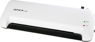 Laminator Genie LA300. A4, i bardhë