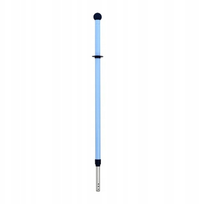 Shkop mop York Qleanup, 120 cm, metalik