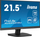 Monitor kompjutri Iiyama ProLite XU2293HSU B7, 21.5\", Full HD, i zi
