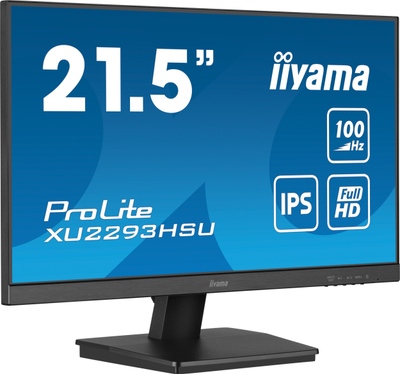Monitor kompjutri Iiyama ProLite XU2293HSU B7, 21.5\", Full HD, i zi