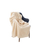 Batanije dopio Heinner Double Fleece, 200x220cm, 250gsm, gri