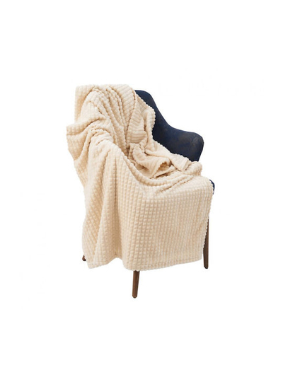 Batanije dopio Heinner Double Fleece, 200x220cm, 250gsm, gri