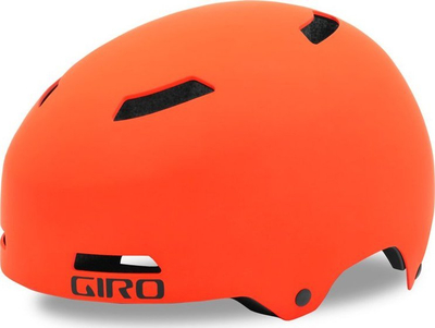 Kaskë BMX Giro Quarter FS, masa M 55-59 cm, mat, e bardhë