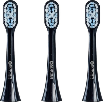 Koka rezervë për furçë dhëmbësh Oromed Oro Smile, set me 3 copë, sonike, blu navy