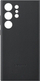 Futrollë lëkure origjinale Samsung Galaxy S23 Ultra, e zezë