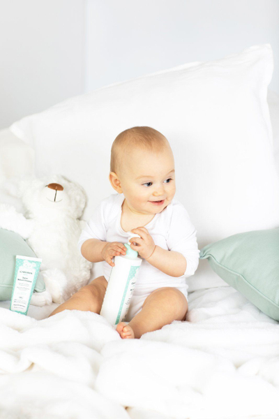 Xhel larës për bebe GamardeBaby, për trup edhe flokë, bio, 400 ml