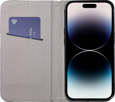 Këllëf magnetik OEM për Samsung Galaxy A25 5G, smart cover, jeshil