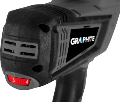 Pistoletë silikoni Graphite Energy+ 18V, 4500N, pa bateri