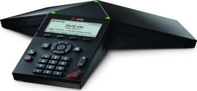 Telefon konferencash IP HP Poly Trio 8300, Wi‑Fi, Bluetooth, i zi
